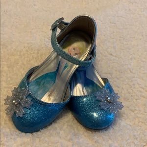 Elsa frozen size 9 dress up shoes